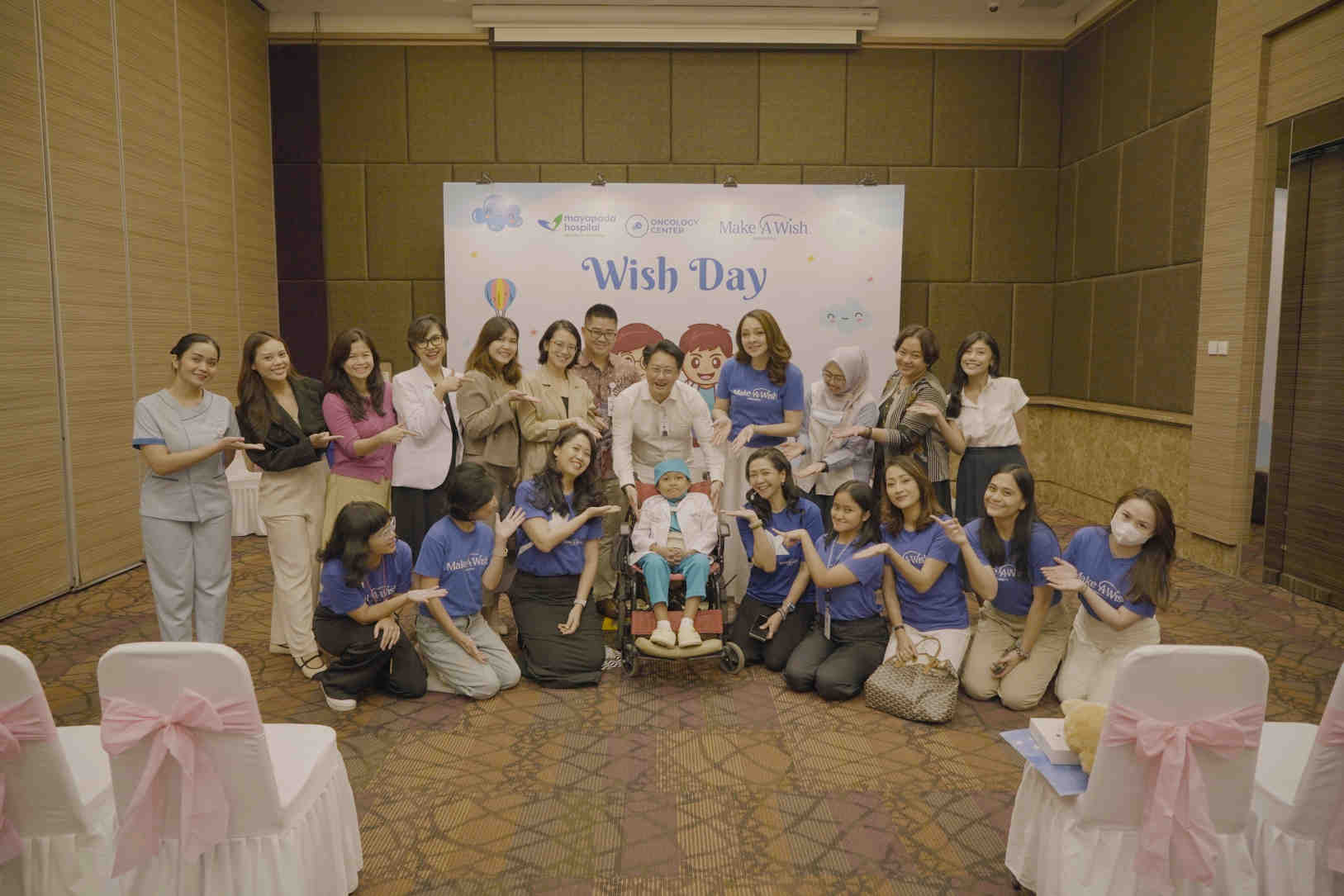 Mayapada Wujudkan Impian Pejuang Leukemia Lewat Wish Day