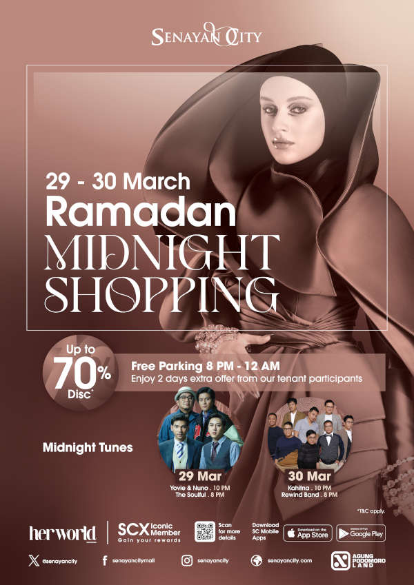 Ramadan Midnight Shopping - Senayan City