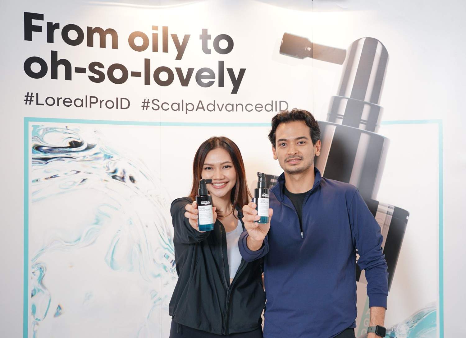 Bye rambut lepek! L'Oréal Scalp Advanced atasi minyak