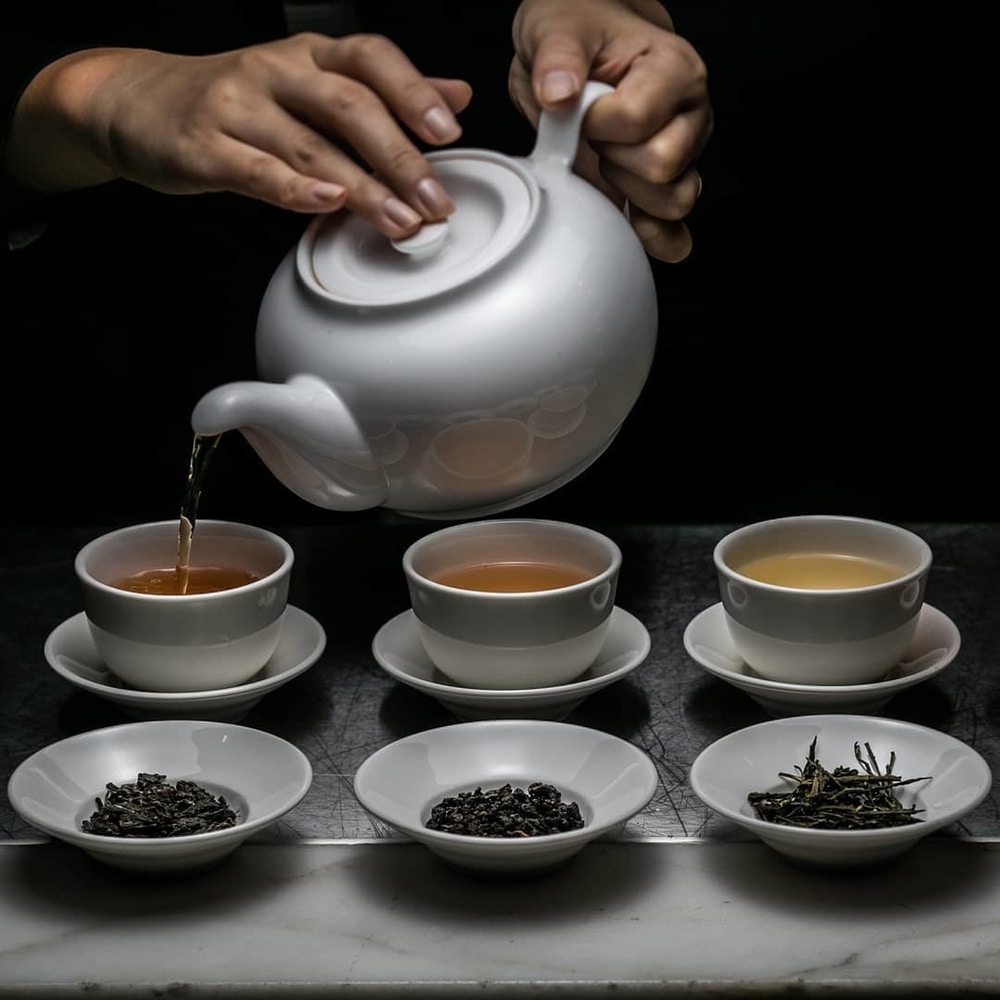 Mencoba Tradisi 'Afternoon Tea' di Hakkasan Jakarta