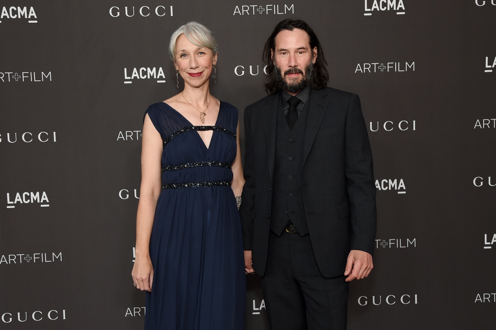 Mengenal Alexandra Grant, Kekasih Baru Keanu Reeves