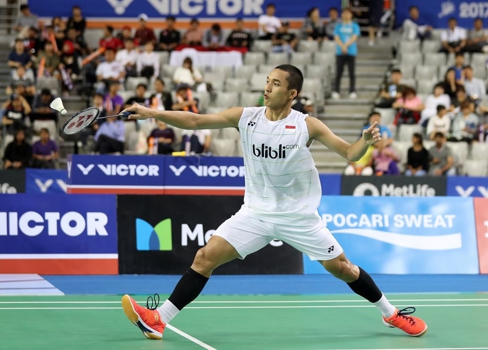 Mengenal Pemain Badminton Tampan, Jonatan Christie