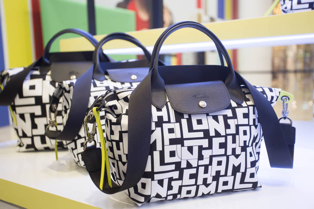 Mengintip Butik Pop Up 'Longchamp LGP' di Senayan City