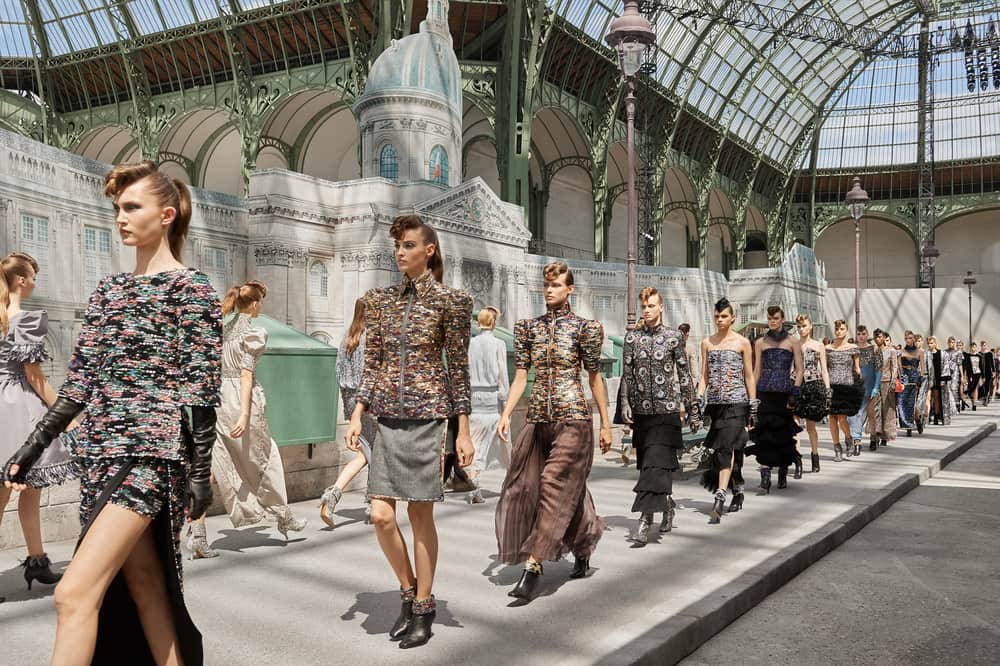 Mengintip Peragaan Koleksi Couture Chanel Terbaru