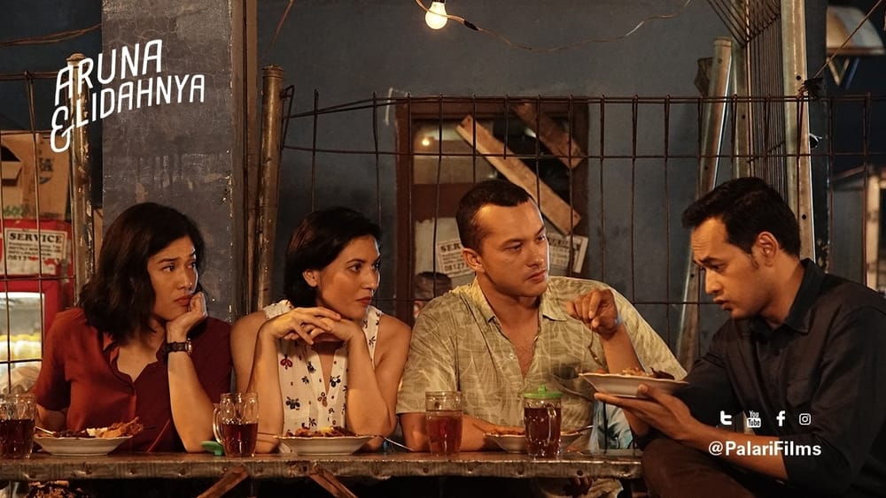 Mengintip Sedap Kuliner di Trailer 'Aruna dan Lidahnya'