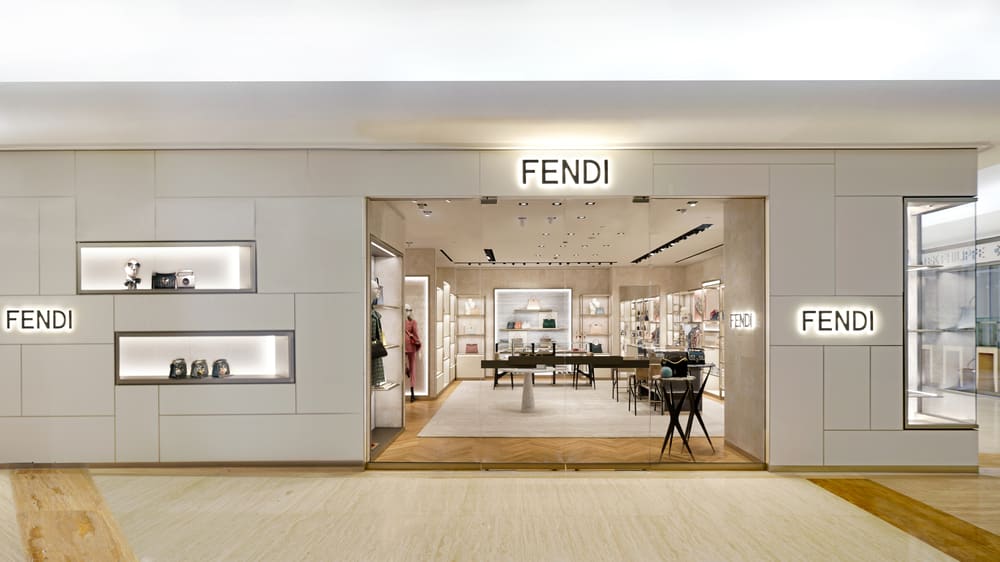 Mengintip Tampilan Baru Butik Fendi di Plaza Indonesia