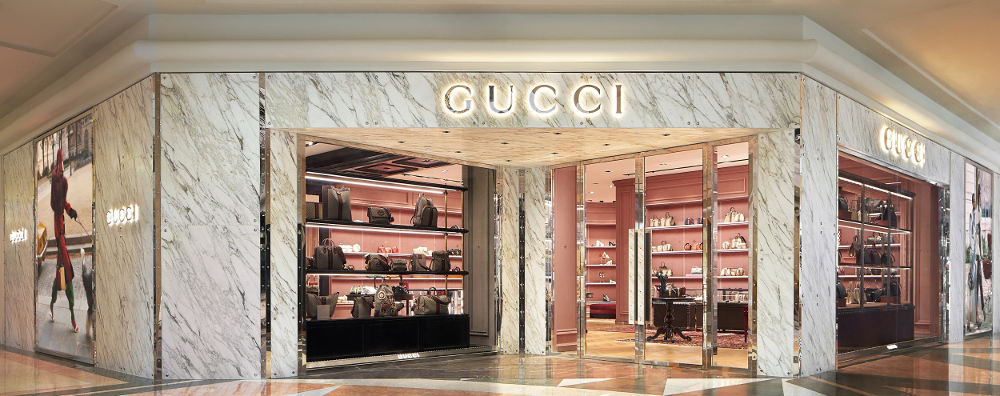 Mengintip Tampilan Baru Butik Gucci Plaza Senayan