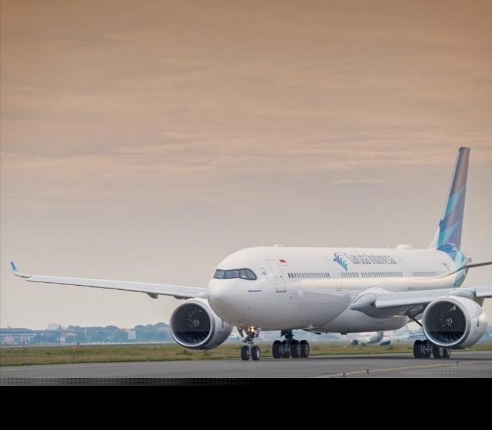 Mengulik Fasilitas Airbus A330-900neo Garuda Indonesia