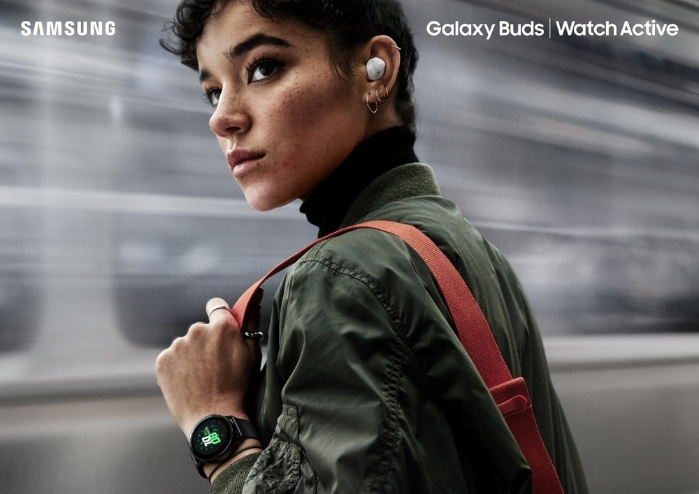 Mengulik Fitur Unik Samsung Galaxy Watch Active & Buds