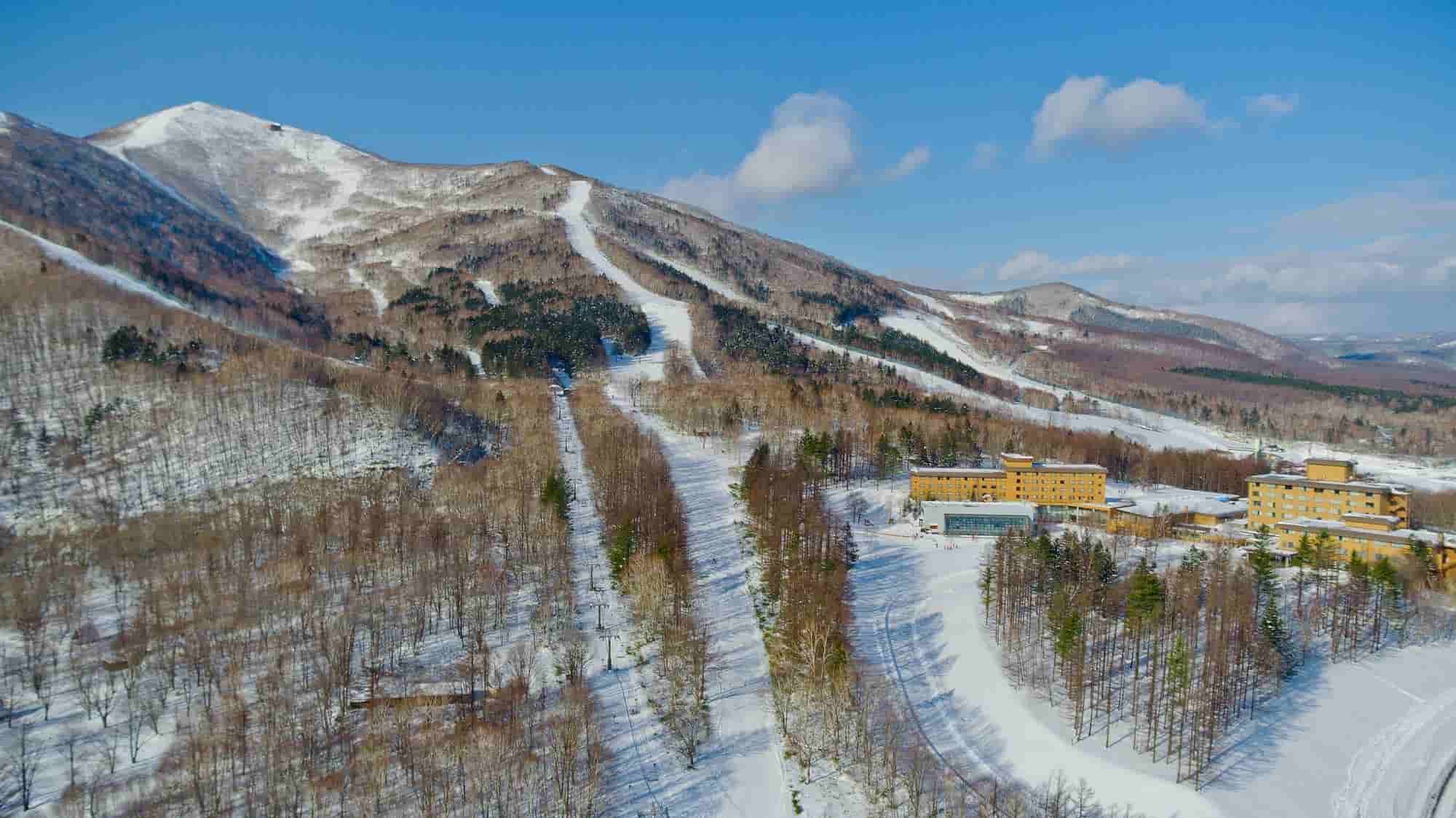 Menikmati Liburan di Club Med Sahoro Hokkaido