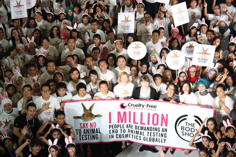 Merayakan 25 Tahun The Body Shop Indonesia
