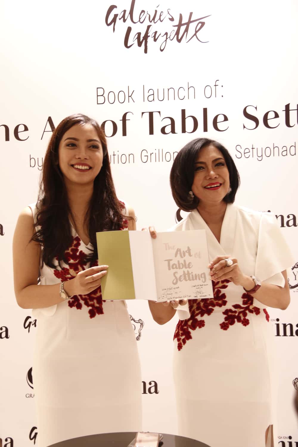 Meriahnya Peluncuran Buku The Art of Table Setting