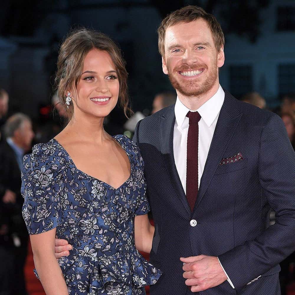 Michael Fassbender dan Alicia Vikander Telah Menikah!