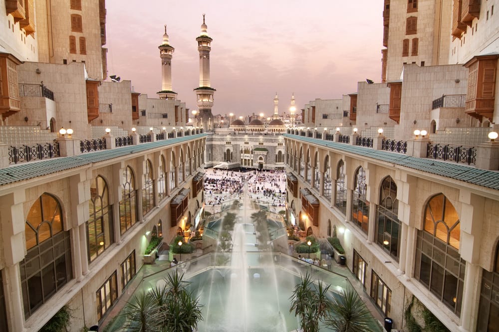  Millennium memperluas operasinya di Makkah