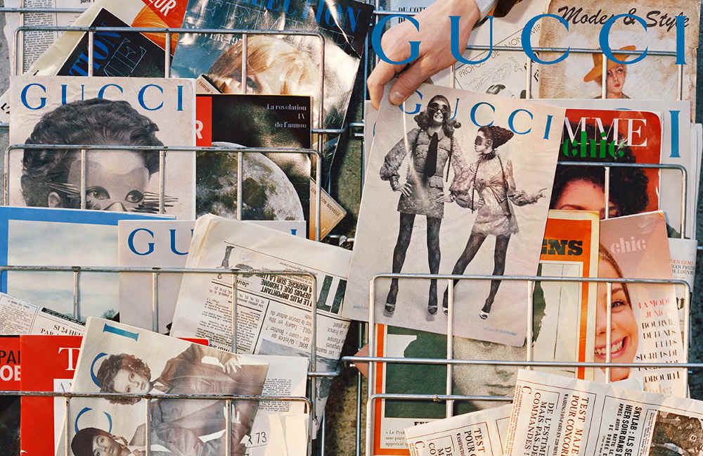 Mode dalam Empat Dekade di Kampanye Iklan Terbaru Gucci
