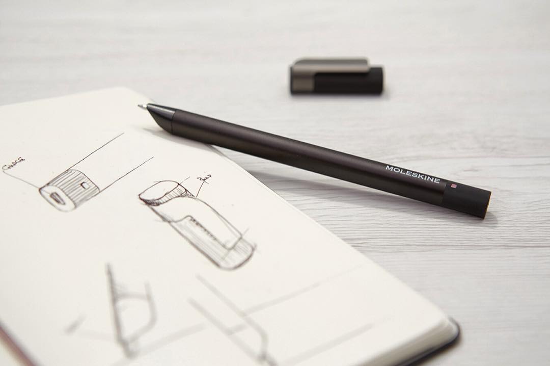 Moleskine Hadirkan Pena Pintar Pen+ Ellipse