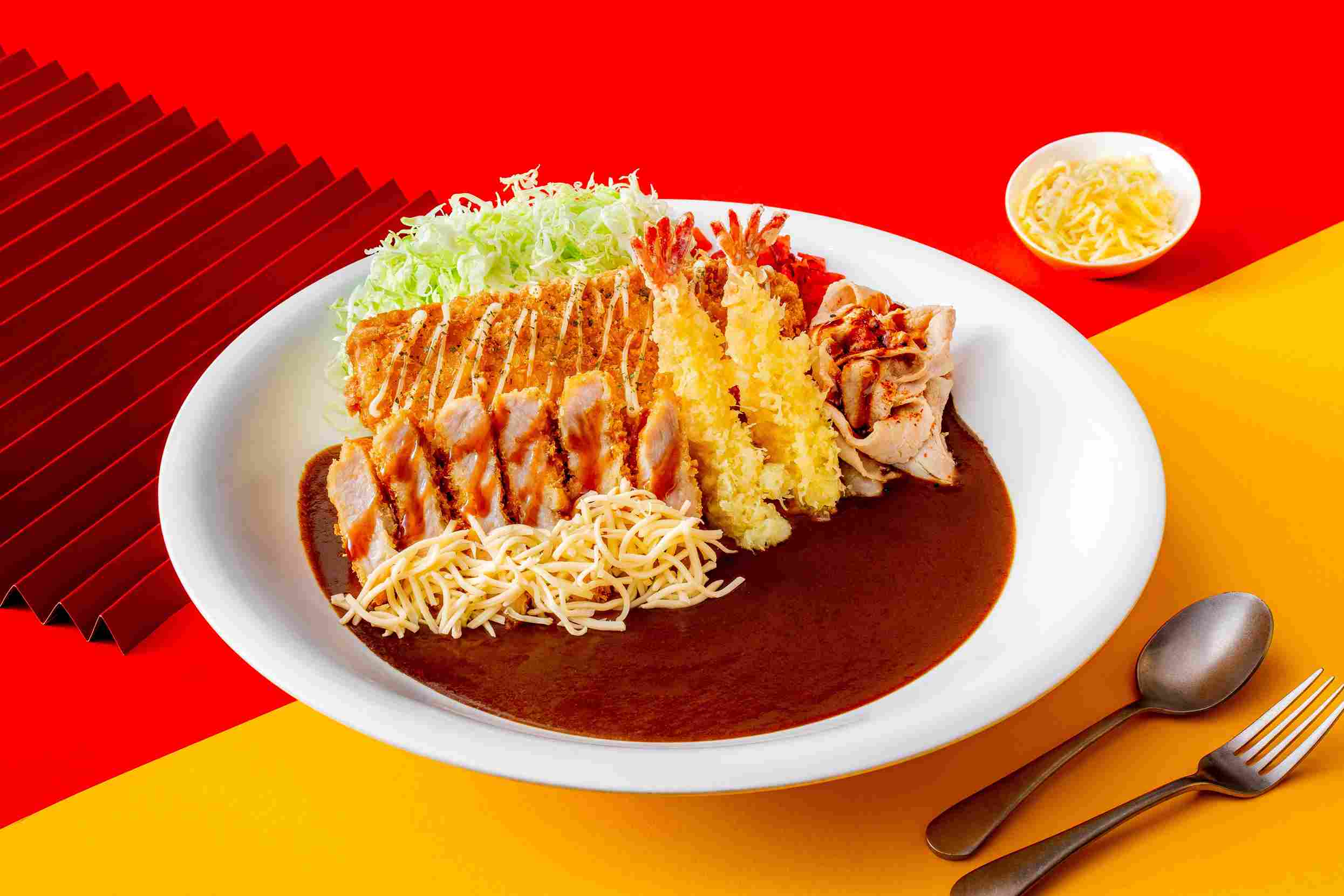 Monster Curry asal Singapura Kini Hadir di Jakarta 