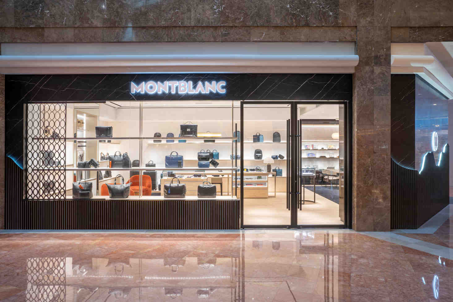 Resmi! Montblanc Hadir di Plaza Senayan Berkonsep NEO 4.0
