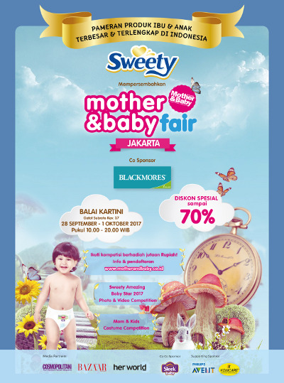 Mother And Baby Fair Jakarta