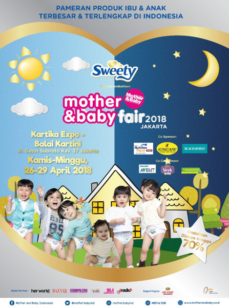 Mother & Baby Fair 2018 Jakarta