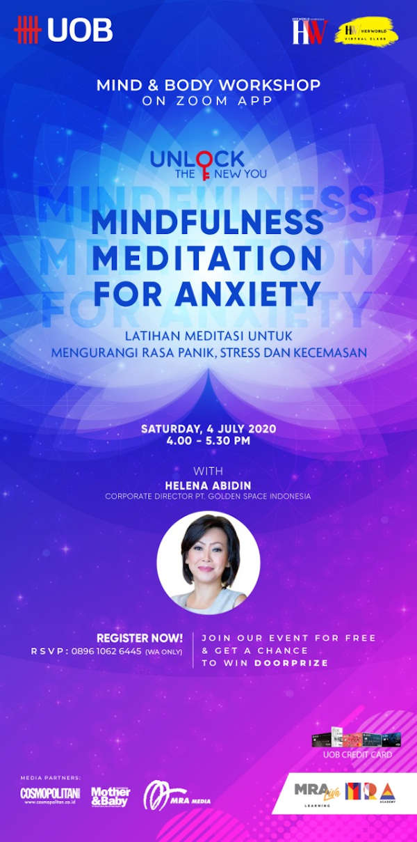 Event MRA Academy - Meditation Class