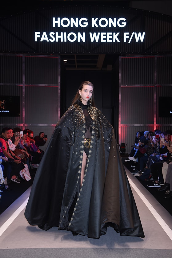 Murid Istituto di Moda Burgo Berpartisipasi di HKFW