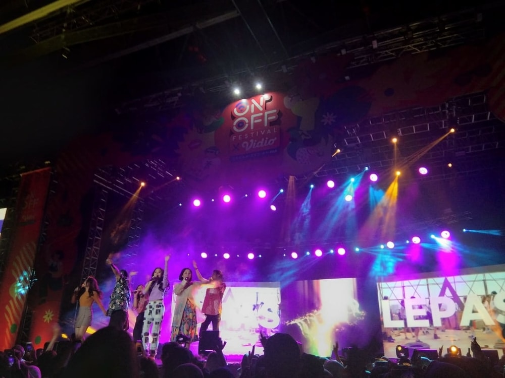 Musik, Seni dan Berkreasi di 'On Off Festival 2019'