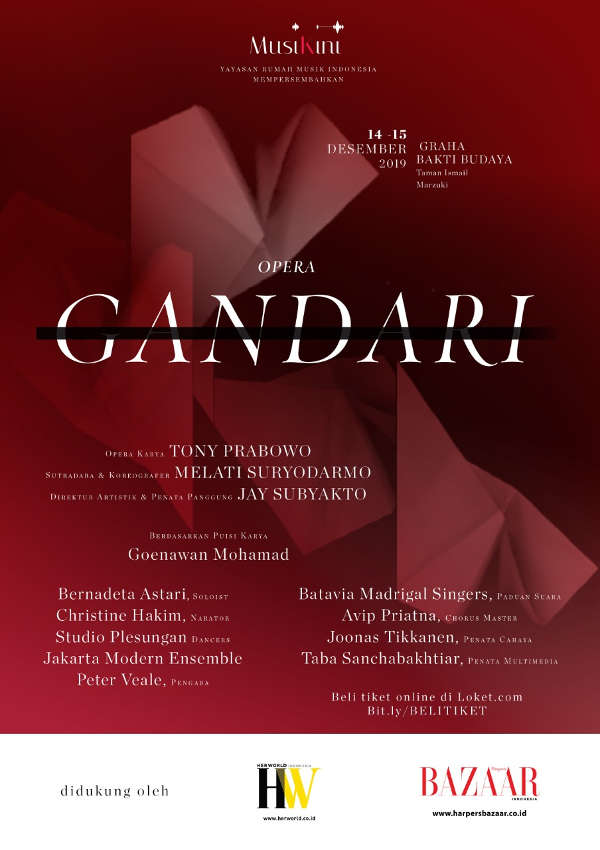 Musikini Opera Gandari