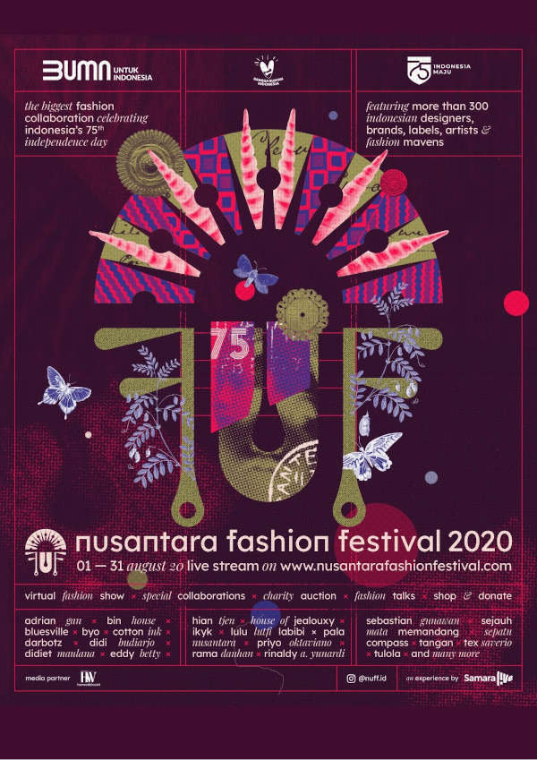 Nusantara Fashion Festival 2020