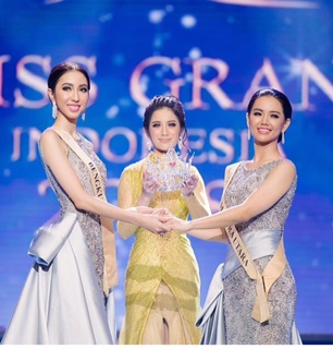 Nadia Purwoko dan Mahkota Miss Grand Indonesia 2018