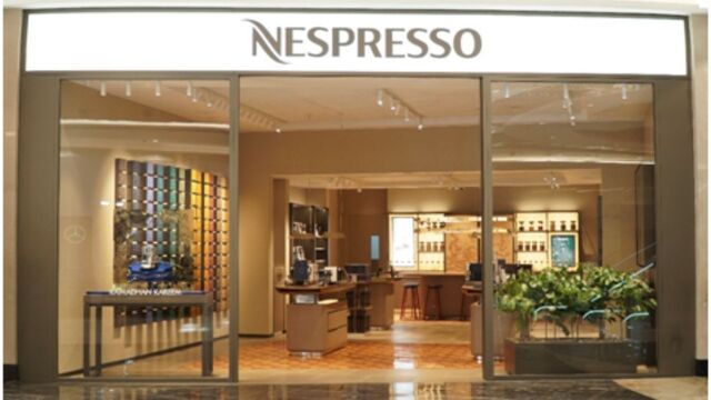 Nespresso Membuka Butik Baru di Pondok Indah Mall 3