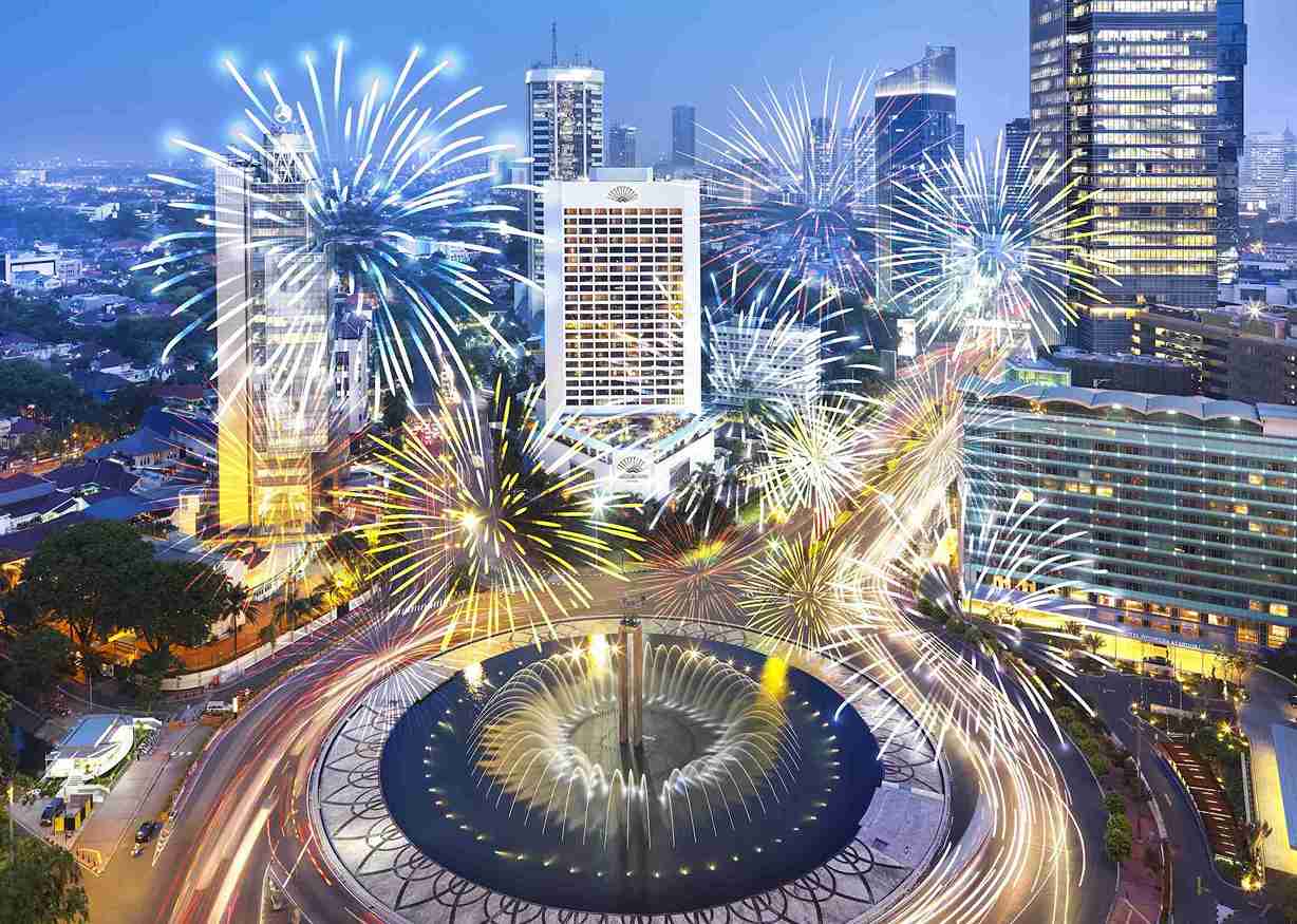 Merayakan Pergantian Tahun di Mandarin Oriental Jakarta