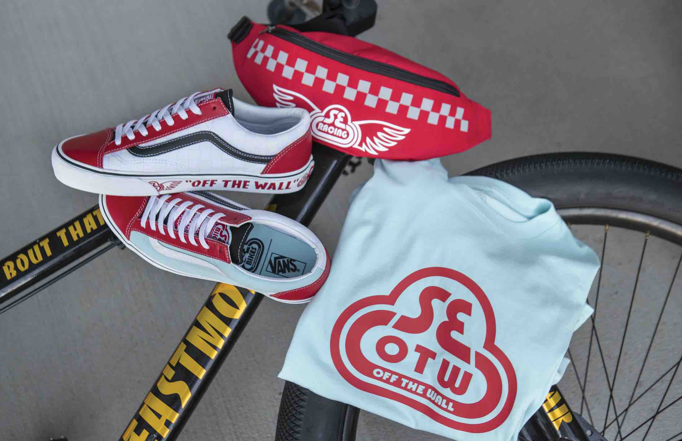 New Release Collab Vans x SE Bikes, Your New Biker’s Style!