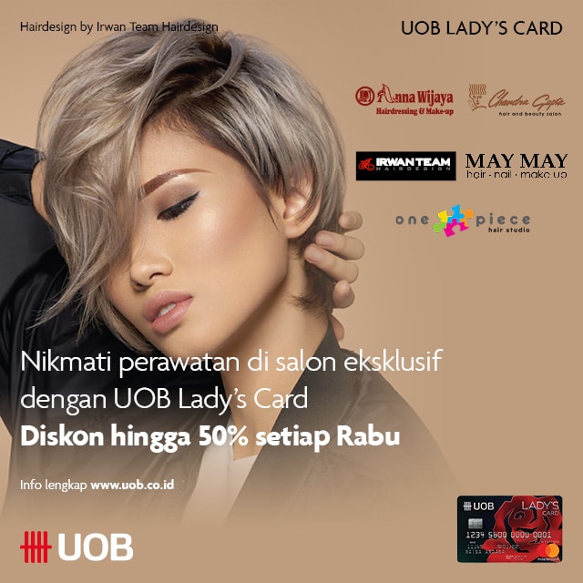 Nikmati Potongan Harga di Salon-Salon Ternama