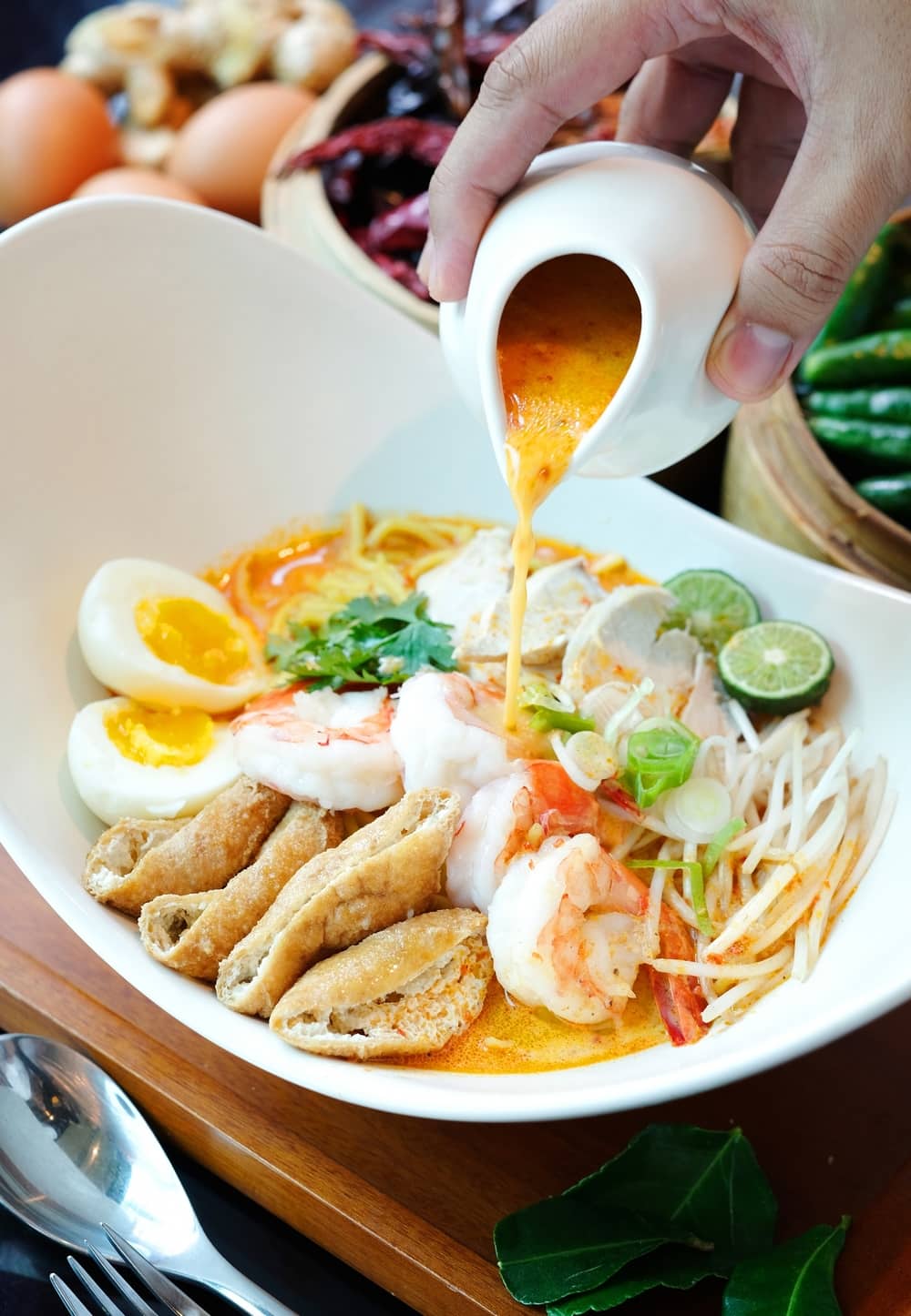 Nikmatnya Kuliner Singapura di Shangri-La Hotel Jakarta