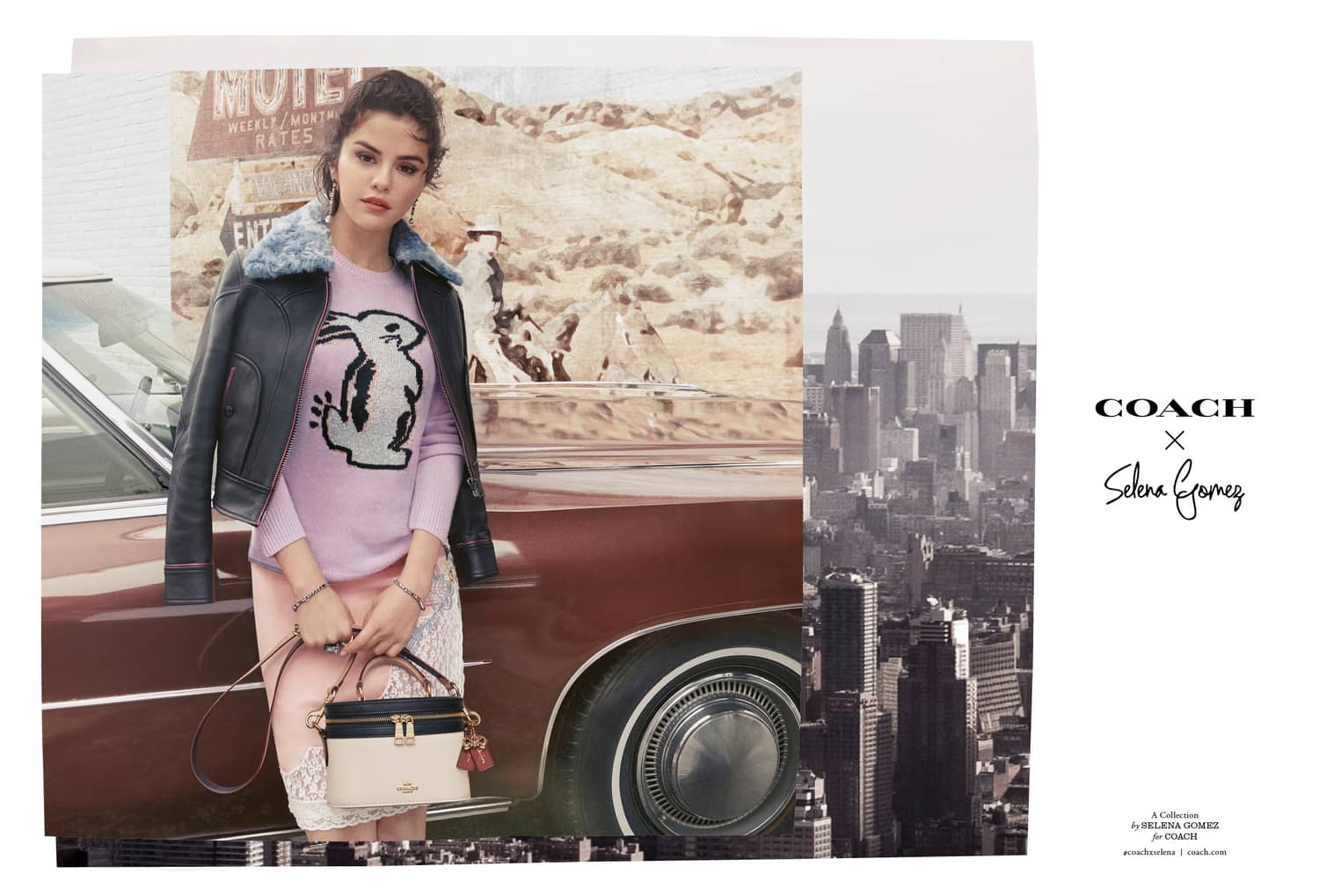 Nuansa 'Playful' di Koleksi Coach x Selena Gomez Ke-2