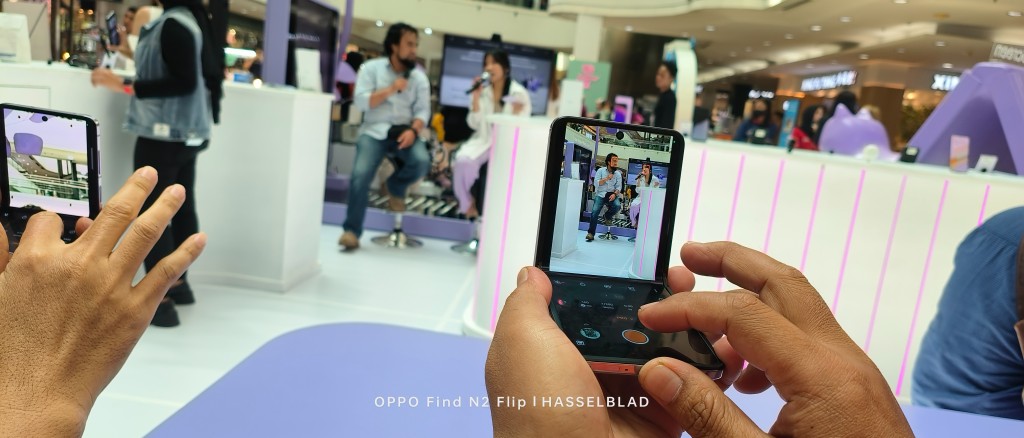 Bicara Fotografi Bersama OPPO Indonesia di Medan