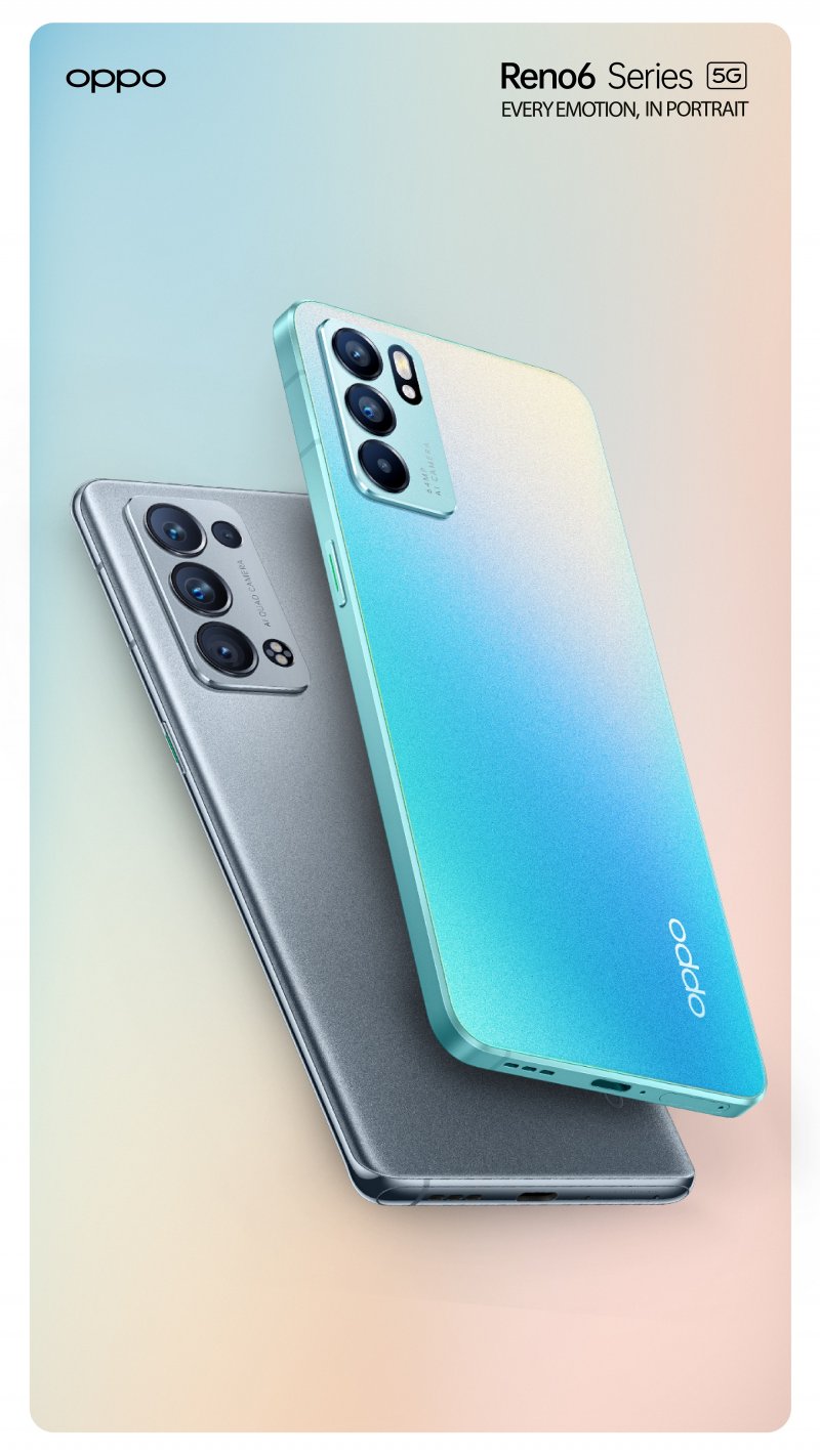 OPPO Reno6 Series 5G Rilis Di Indonesia, Ini Harganya