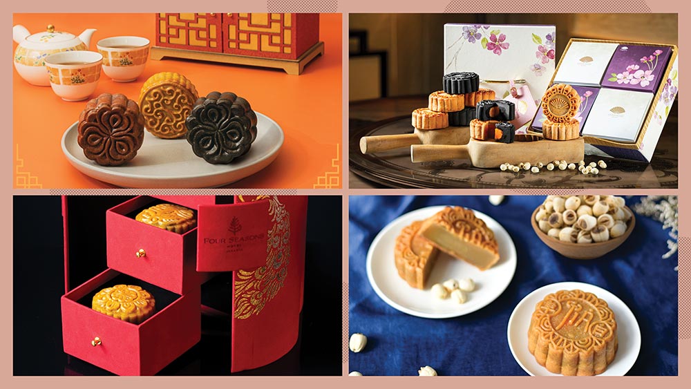 Rekomendasi Mooncake Dari Hotel Berbintang Lima Di Jakarta