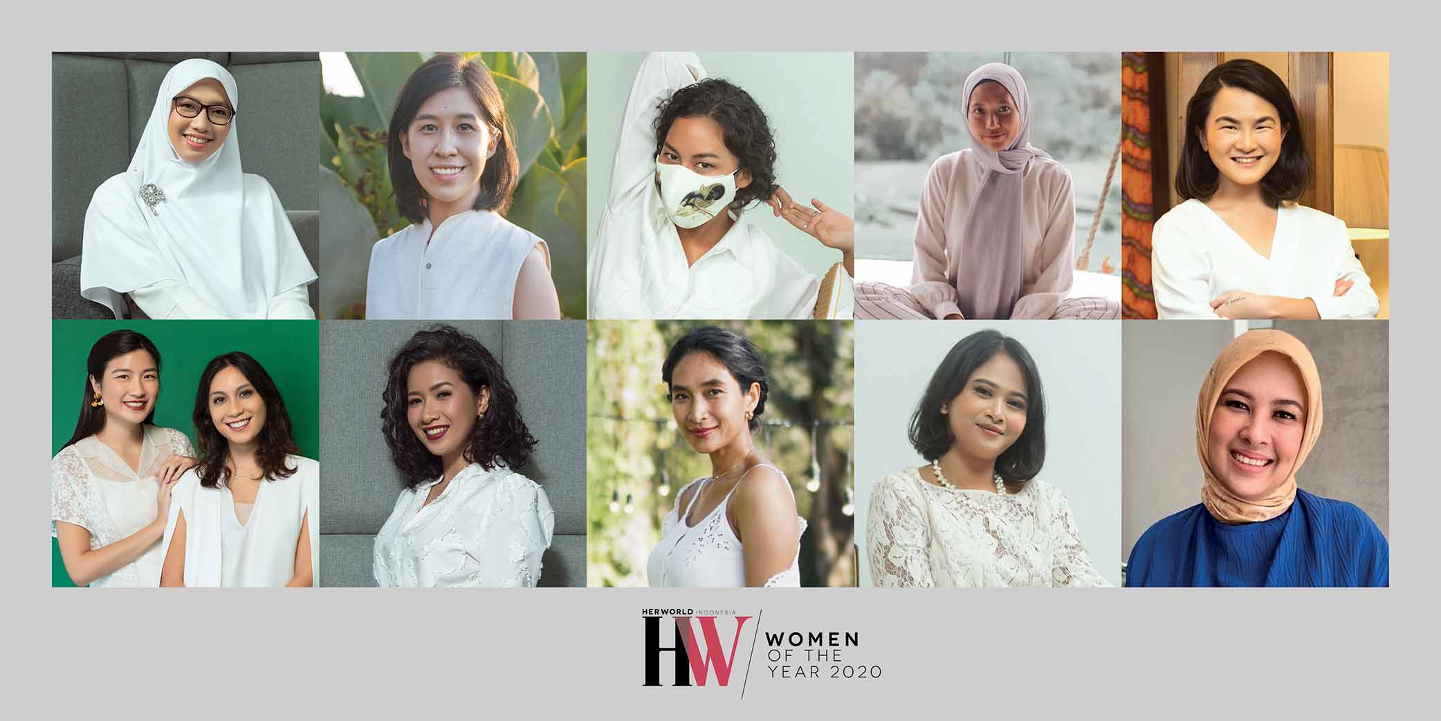 Apresiasi Her World Pada Women of The Year 2020