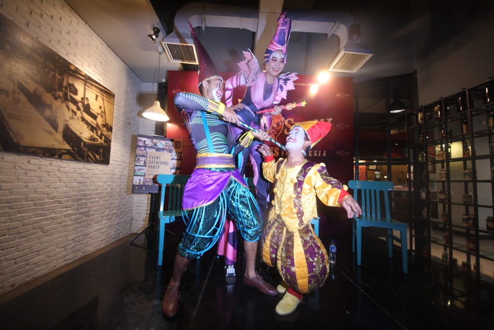 Oriental Circus Kembali Beraksi di 'The Great 50 Show' 