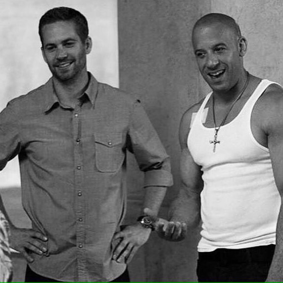 Kilas Balik Persahabatan Paul Walker dan Vin Diesel 