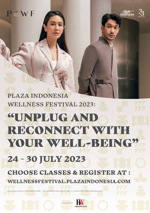 Plaza Indonesia Wellness Festival 2023