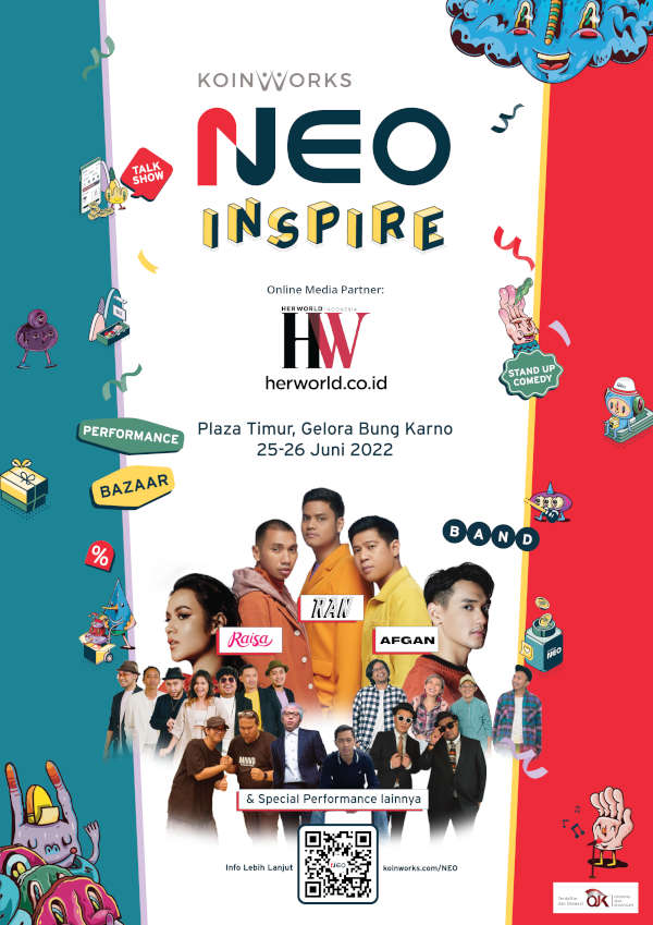 Konser Musik KoinWorks NEO Inspire