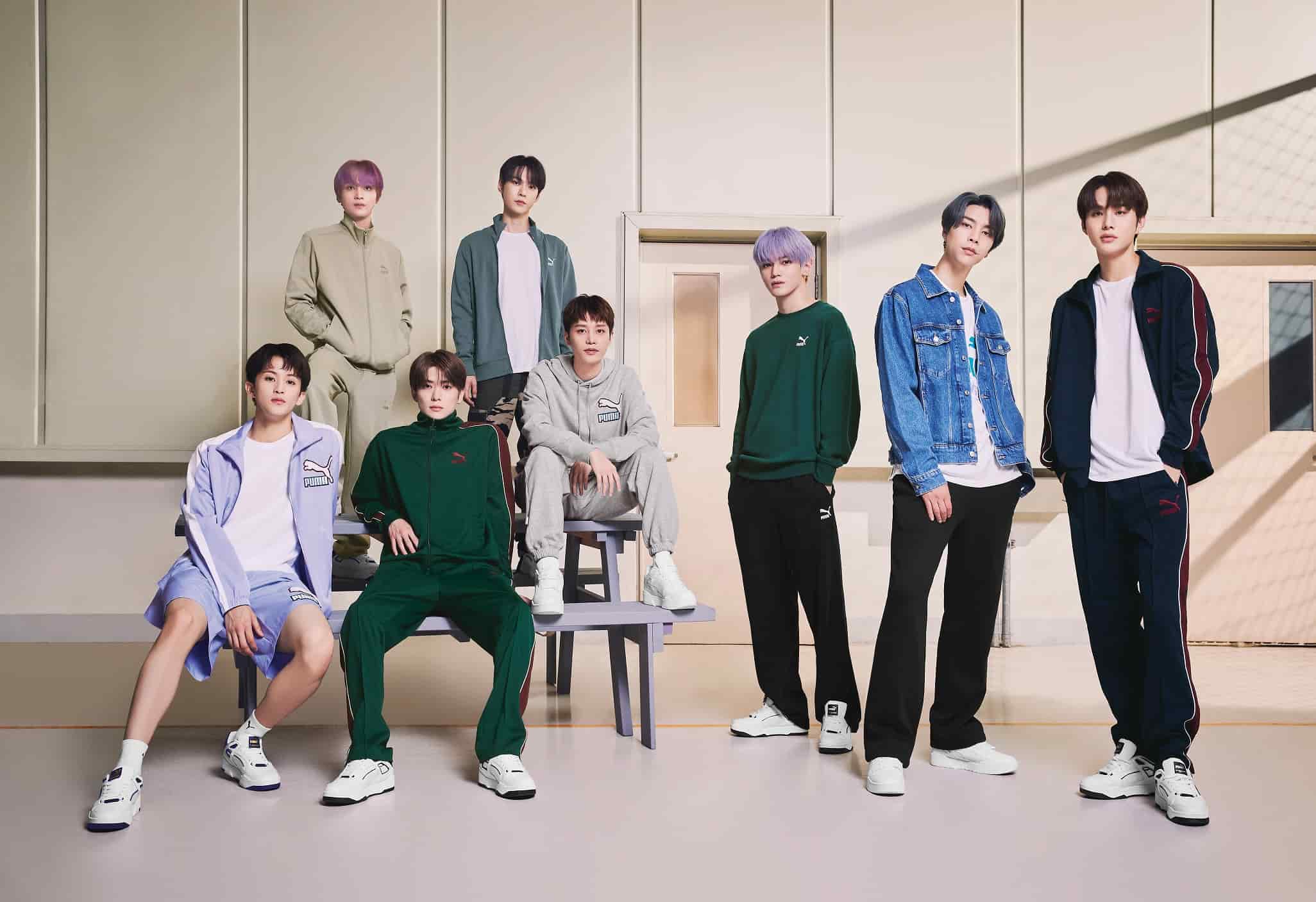 Back to 80’s bersama NCT 127 dan PUMA Slipstream