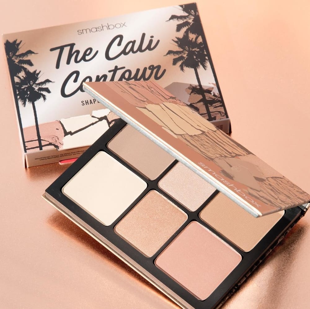 Palet Multifungsi The Cali Contour Dari Smashbox