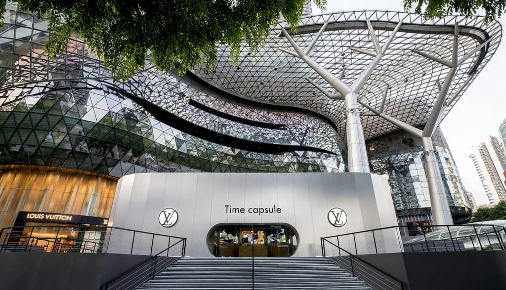 Pameran Time Capsule Louis Vuitton di Singapura