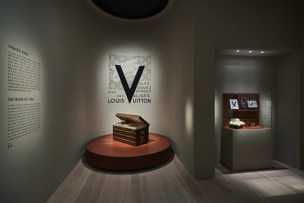 Pameran Volez, Voguez, Voyagez oleh Louis Vuitton