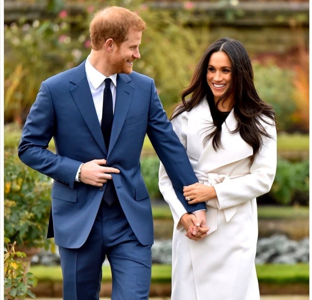 Pangeran Harry & Meghan Markle Mundur Dari Kerajaan