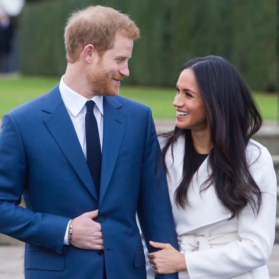 Pangeran Harry dan Meghan Markle Bertunangan